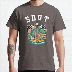 Wilbur Soot T-Shirts - Wilbur Soot College Classic T-Shirt RB2605