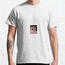 Wilbur Soot T-Shirts - Your New Boyfriend Spotify Classic T-Shirt RB2605