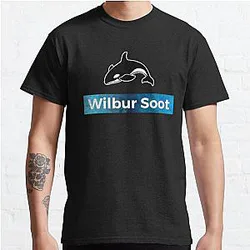 Wilbur Soot T-Shirts - Wilbur Soot Classic T-Shirt RB2605