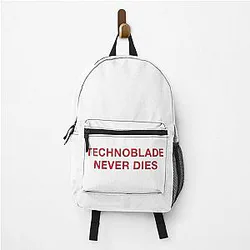 Technoblade Backpacks - Technoblade never dies Backpack RB0206
