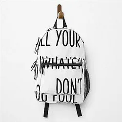 Technoblade Backpacks - sun tzu Technoblade Backpack RB0206