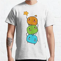 Stardew Valley Merch – Junimos Star Cute Casual T-Shirt