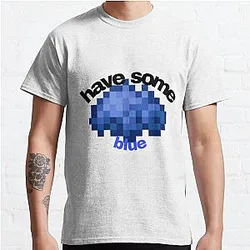 Wilbur Soot T-Shirts - Have some blue Classic T-Shirt RB2605