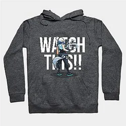 Jett Pixel Art Classic Hoodie