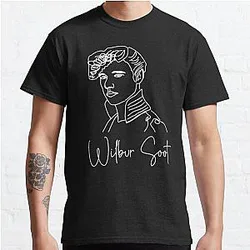 Wilbur Soot T-Shirts - Wilbur Soot Classic T-Shirt RB2605