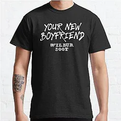 Wilbur Soot T-Shirts - Your New Boyfriend Classic T-Shirt RB2605