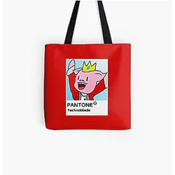Technoblade Bags - Technoblade All Over Print Tote Bag RB0206