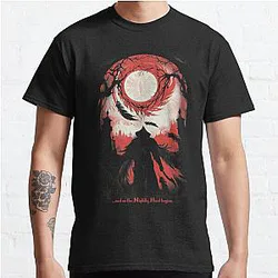 Dark Souls Merch - The Nightly Hunt Classic Unisex Tee