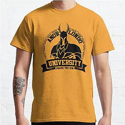 Dark Souls Merch - Anor Londo University Classic Unisex Tee