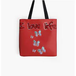Technoblade Bags - Technoblade design All Over Print Tote Bag RB0206