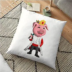 Technoblade Pillows - Technoblade  Floor Pillow RB0206