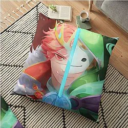 Technoblade Pillows - Technoblade vs Dream $100,000 Duel Floor Pillow RB0206