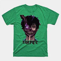 Corpse Husband Merch - Handsome Corpse Colorful Unisex Tee