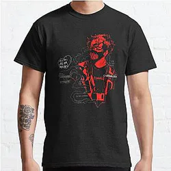 Corpse Husband Merch - Corpse Husband Graphic Colorful Unisex Tee