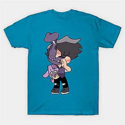 Corpse Husband Merch - Funny Face Colorful Unisex Tee