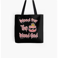 Technoblade Bags - Technoblade Never Dies All Over Print Tote Bag RB0206