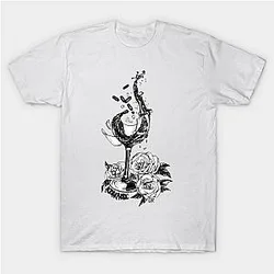 Corpse Husband Merch - Agoraphobic Colorful Unisex Tee