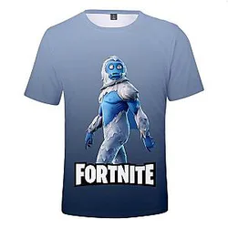 Fortnite Merch - Fortnite Trog Printed 3D Graphic T-Shirt
