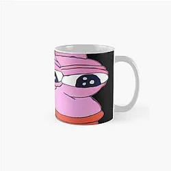 Technoblade Mugs - Technoblade pepe the frog meme Classic Mug RB0206