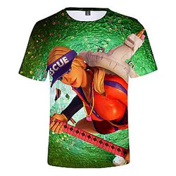 Fortnite Merch - Fortnite Sun Strider Printed 3D Graphic T-Shirt