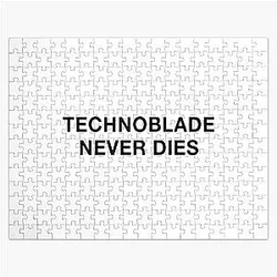 Technoblade Puzzles - Technoblade never dies Jigsaw Puzzle RB0206