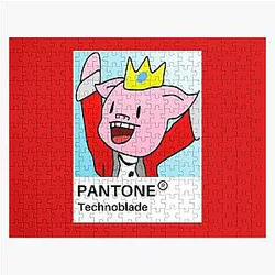 Technoblade Puzzles - Technoblade Jigsaw Puzzle RB0206