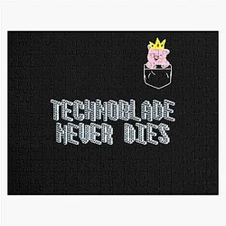 Technoblade Puzzles - Technoblade Never Dies Cosplay Video Gamer  Jigsaw Puzzle RB0206