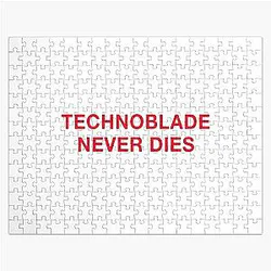 Technoblade Puzzles - Technoblade never dies Jigsaw Puzzle RB0206