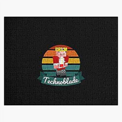 Technoblade Puzzles - Technoblade Jigsaw Puzzle RB0206