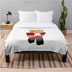 Technoblade Blankets - Technoblade  Throw Blanket RB0206