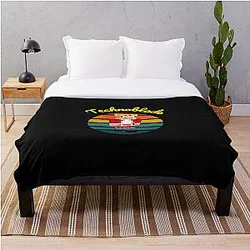 Technoblade Blankets - Technoblade Throw Blanket RB0206