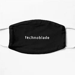 Technoblade Face Masks - Technoblade Flat Mask RB0206
