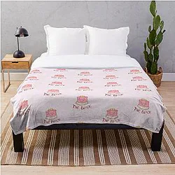 Technoblade Blankets - Technoblade  Throw Blanket RB0206