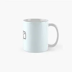 Technoblade Mugs - Technoblade Quote: When God Sends Me to Hell, I Want Him to Hesitate Classic Mug RB0206