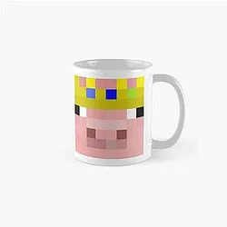Technoblade Mugs - Technoblade Head Classic Mug RB0206
