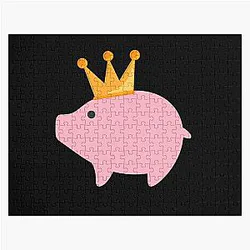 Technoblade Puzzles - Technoblade is savage Jigsaw Puzzle RB0206