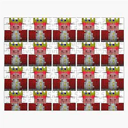 Technoblade Puzzles - Rage Technoblade Jigsaw Puzzle RB0206