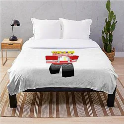 Technoblade Blankets - Technoblade  Throw Blanket RB0206