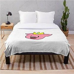 Technoblade Blankets - Technoblade  Throw Blanket RB0206