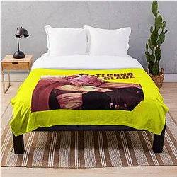 Technoblade Blankets - Technoblade 4 Throw Blanket RB0206
