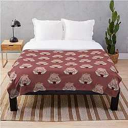 Technoblade Blankets - Technoblade Throw Blanket RB0206