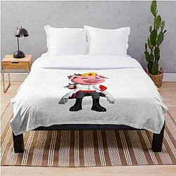 Technoblade Blankets - Technoblade  Throw Blanket RB0206