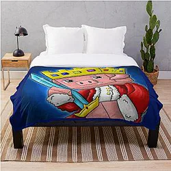 Technoblade Blankets - Technoblade  Throw Blanket RB0206
