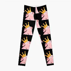 Technoblade Leggings - Technoblade blood god , tecnoblade Leggings RB0206