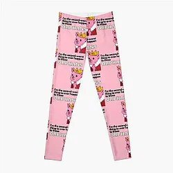 Technoblade Leggings - Technoblade quote , Leggings RB0206