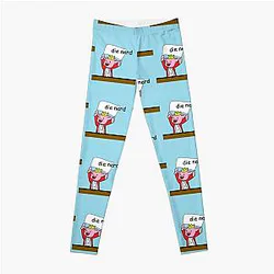 Technoblade Leggings - Technoblade quote , die nerd Leggings RB0206