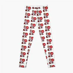 Technoblade Leggings - Technoblade stop sign Leggings RB0206