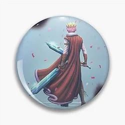 Technoblade Pins - Technoblade King Pin RB0206