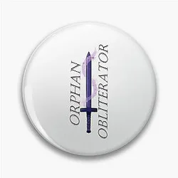 Technoblade Pins - Technoblade's orphan obliterator Pin RB0206