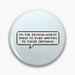 Technoblade Pins - Technoblade Quote Pin RB0206